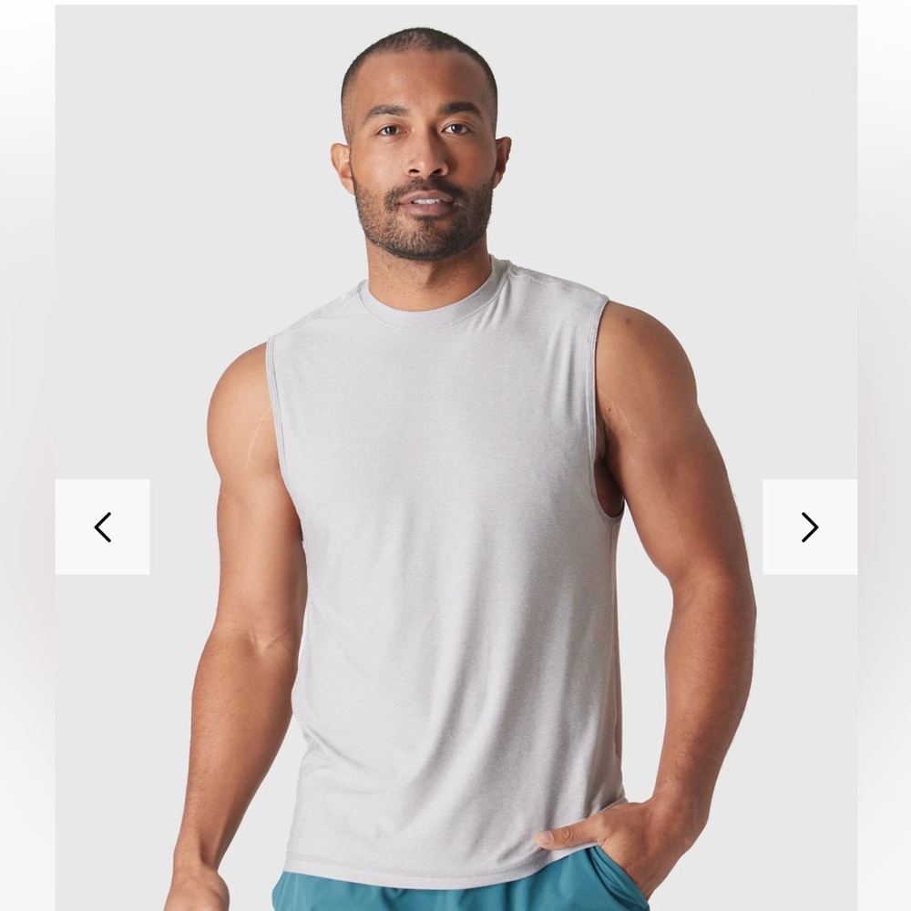Men’s Activewear Sleeveless Shirt